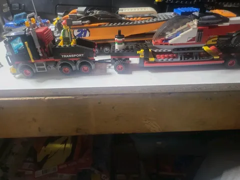 LEGO City: Heavy Cargo Transport (60183)