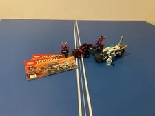 LEGO NINJAGO: Street Race of Snake Jaguar (70639) 100% Complete
