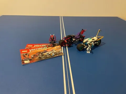 LEGO NINJAGO: Street Race of Snake Jaguar (70639) 100% Complete