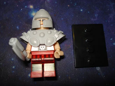 HE-MAN MASTERS OF THE UNIVERSE LEGO MINIFIG FIGURE Complete  Ramman
