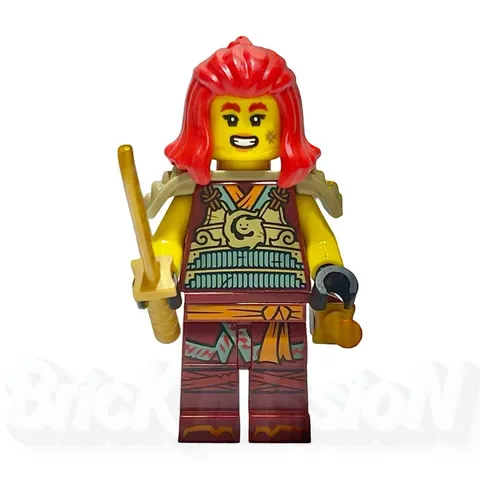 LEGO Wyldfyre Mini Figure 71868 NINJAGO Dragons Rising 4 2026