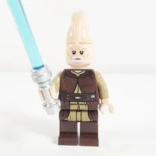 Lego Ki-Adi-Mundi Minifigure Star Wars Episode 2 75206 sw0911