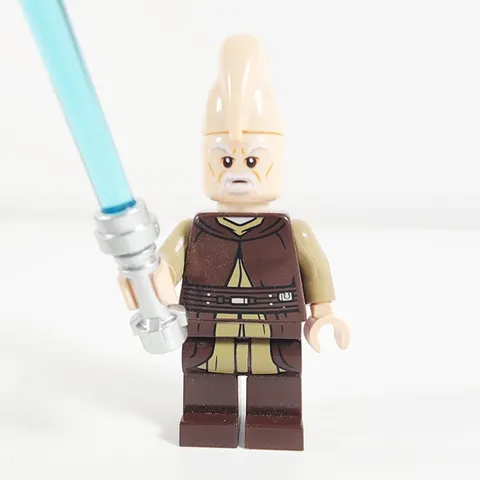 Lego Ki-Adi-Mundi Minifigure Star Wars Episode 2 75206 sw0911