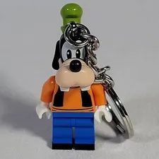 Disney LEGO Minifigure Keychain Goofy KeyChain 854196