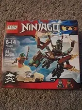 LEGO NINJAGO Cole's Dragon 70599 Instruction Manual Booklet English