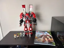 LEGO The LEGO Ninjago Movie: Fire Mech (70615)