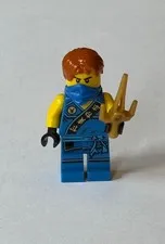 LEGO Ninjago Minifigure Jay Sleeveless (Genuine)