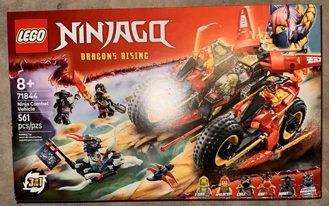 LEGO Ninjago Ninja Combat Vehicle 71844 SHIPS ASAP✈️✈️