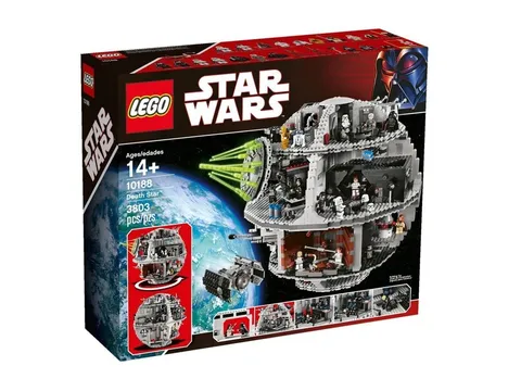 LEGO Sealed Death Star in Shipping Box (10188) NIB
