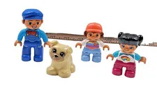 Lego Duplo Mini Figurines Lot Of 4