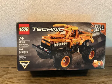 LEGO TECHNIC: Monster Jam El Toro Loco (42135)