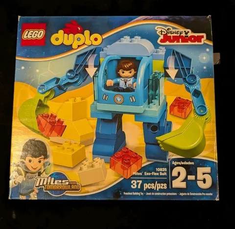 Lego Duplo Set 10825 Miles Exo-Flex Suit Complete With Manual and Box