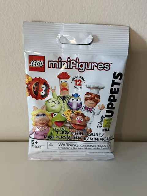LEGO Minifigures: The Muppets (71033) Factory Sealed New