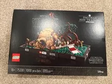 LEGO Star Wars: Dagobah Jedi Training Diorama (75330)