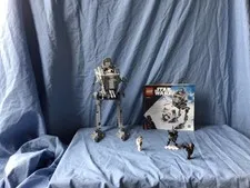 LEGO Star Wars: Hoth AT-ST (75322) incomplete