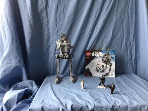 LEGO Star Wars: Hoth AT-ST (75322) incomplete