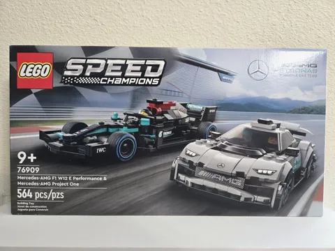 LEGO Speed Champions 76909 Mercedes-AMG F1 W12 E Performance & Project One