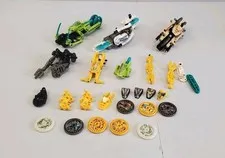 Lego Technic Robo Riders Mixed Lot Incomplete Parts Pieces Exclusive 