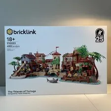 LEGO Bricklink Designer Program 910053 The Thieves of Tortuga — New, Sealed