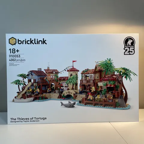 LEGO Bricklink Designer Program 910053 The Thieves of Tortuga — New, Sealed