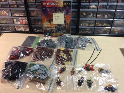 EUC Retired Lego Ninjago #70594 The Lighthouse Siege 767pcs 100% Nadakhan Nya