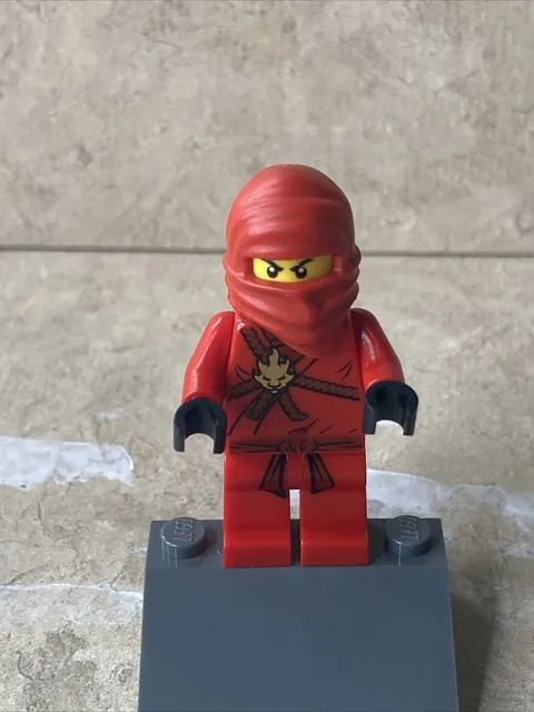LEGO NINJAGO Kai Red Ninja Minifigure