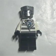 LEGO NINJAGO Zane - Prison Outfit Minifigure njo0233 from set 70591-1