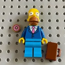 LEGO Date Night Homer Minifigure Simpsons Show CMF (2015)