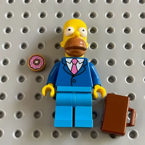 LEGO Date Night Homer Minifigure Simpsons Show CMF (2015)
