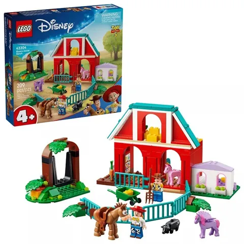 LEGO Disney and Pixar Toy Story 5 Blaze's Horse Ranch #43304, Brand New