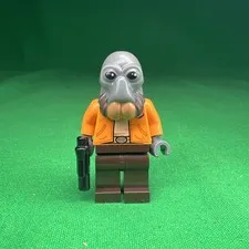 LEGO Star Wars - PONDA BABA Minifigure - sw1124 - 75290