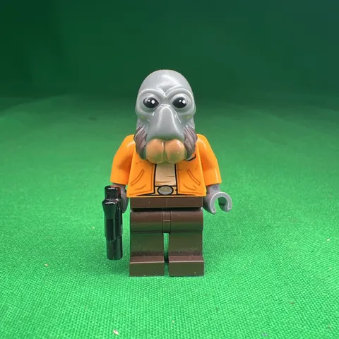LEGO Star Wars - PONDA BABA Minifigure - sw1124 - 75290