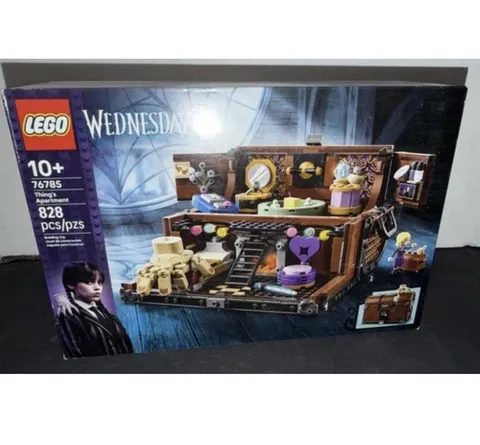 LEGO 76785 Wednesday Thing’s Apartment NEW & Sealed