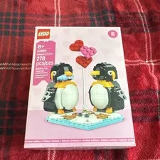 LEGO Penguins in Love Set 40886 Limited Edition 278 Pieces Boxed