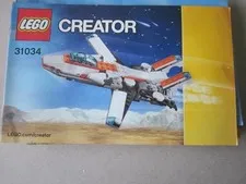Lego Building Instructions Instruction Creator 31034 Jet