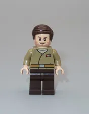 LEGO Star Wars Resistance Officer Major Brance minifigure 75184 Advent