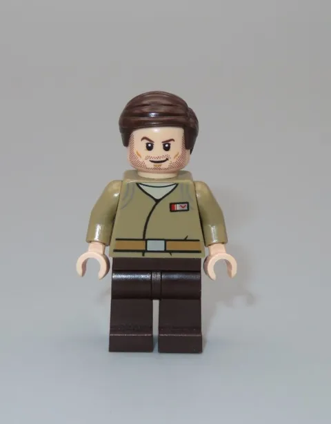 LEGO Star Wars Resistance Officer Major Brance minifigure 75184 Advent