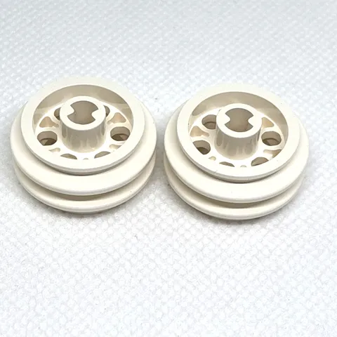 LEGO Parts - White Wheel 30.4 x 14 VR - No 2994/32447 - QTY 2