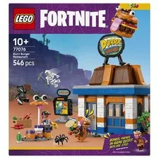 LEGO Fortnite: Durrr Burger Restaurant 546pcs (77076) 10+ New & sealed