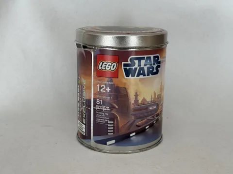 SDCC LEGO Star Wars Celebration Boba Fett’s Mini Slave I Tin 84/1000 NEW SEALED