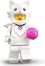 LEGO Minifigure Series 28 Animal Fluffy Cat 71051 02