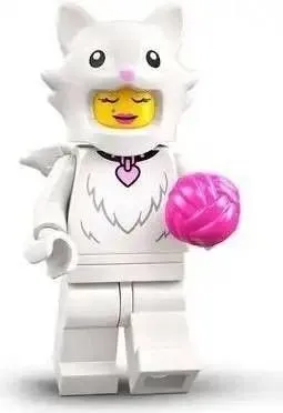 LEGO Minifigure Series 28 Animal Fluffy Cat 71051 02