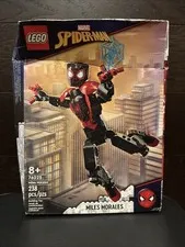 LEGO Super Heroes: Miles Morales Figure (76225) *damaged Box