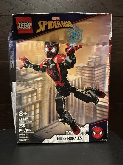 LEGO Super Heroes: Miles Morales Figure (76225) *damaged Box