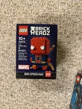 LEGO BrickHeadz Iron Spider-Man 40670 SEALED MINT BOX