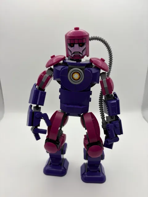 LEGO Marvel X-Men Sentinel Build from X-Mansion 76294 Minifigure