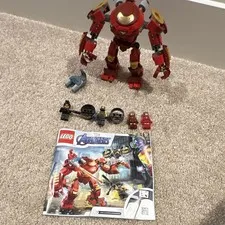 LEGO 76164 Iron Man Hulkbuster vs A.I.M. Agent + instructions no box