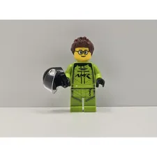 LEGO Speed Champions Aston Martin GT3 Driver Minifigure sc099 Helmet New