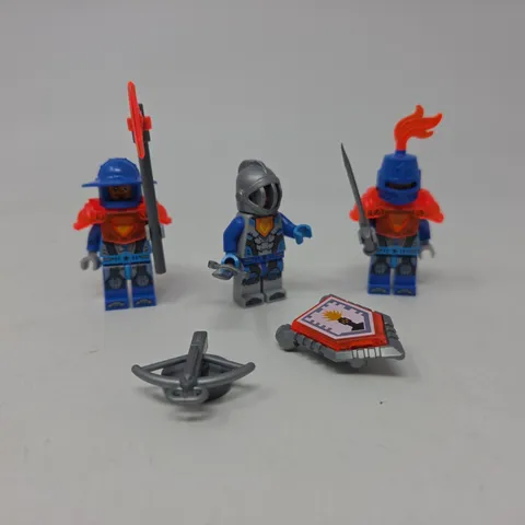 Lego Nexo Knights Minifigure Lot Royal Soldier (King's Guard) 70311 70310 Loose