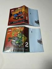 LEGO Marvel Super Heroes Mighty Micros 76071 INSTRUCTIONS ONLY